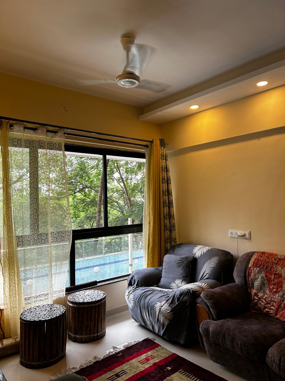 2 BHK Apartment For Rent in DGS Sheetal Dharmaraj