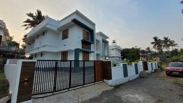 4 BHK Independent House – Exterior View View at Marathakkara - for Sale