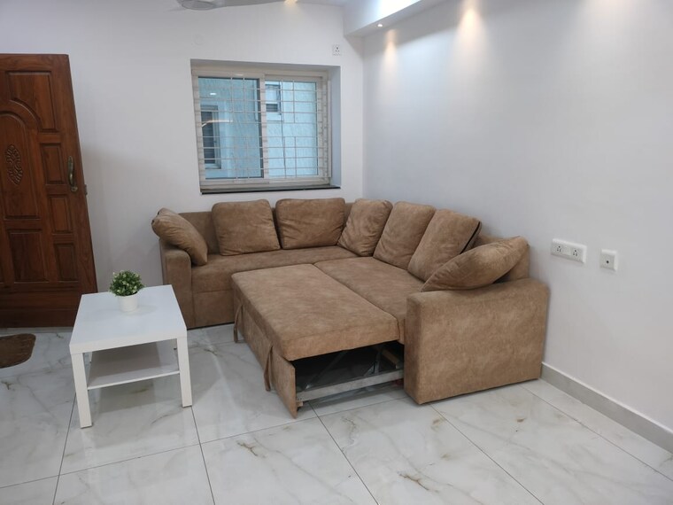 Living Room, bm-residency-kondapur 2 Bedroom 1250 Sq.Ft. Apartment In Kondapur Hyderabad 9684565