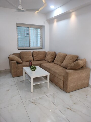 Living Room in 2 BHK Apartment at BM Residency Kondapur, Kondapur – for Rent