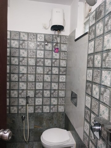 Bathroom in 2 BHK Apartment at BM Residency Kondapur, Kondapur – for Rent