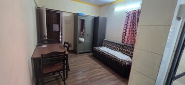 Living Room in 1 BHK Apartment at HDIL Dheeraj Jamuna, Malad West – for Sale