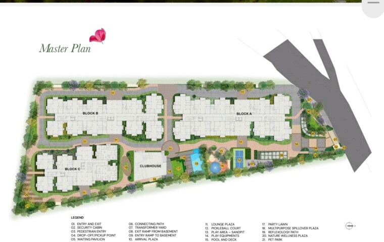 Master Plan, sanath nagar 3 Bedroom 1900 Sq.Ft. Apartment In Sanath Nagar Hyderabad 9684636