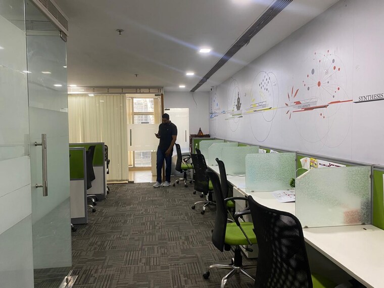 Team Area, udyog vihar phase 2 Commercial Office Space 3001 Sq.Ft. In Udyog Vihar Phase 2 Gurgaon 9684881