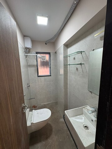 Attached Bathroom in 2 BHK Apartment at Khar West – for Rent