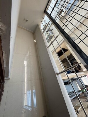 Balcony in 2 BHK Apartment at GE Raghvendra Residency, Kondapur – for Rent