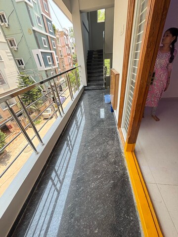 Balcony in 2 BHK Apartment at GE Raghvendra Residency, Kondapur – for Rent