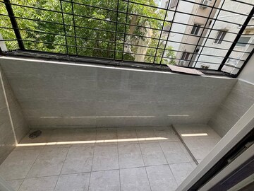 Balcony in 2 BHK Apartment at GE Raghvendra Residency, Kondapur – for Rent