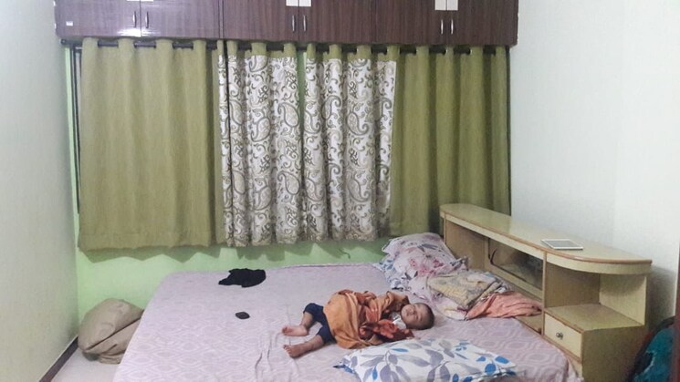 Bedroom, ram-villa-pimple-saudagar 3 Bedroom 1450 Sq.Ft. Apartment In Pimple Saudagar Pune 9684635