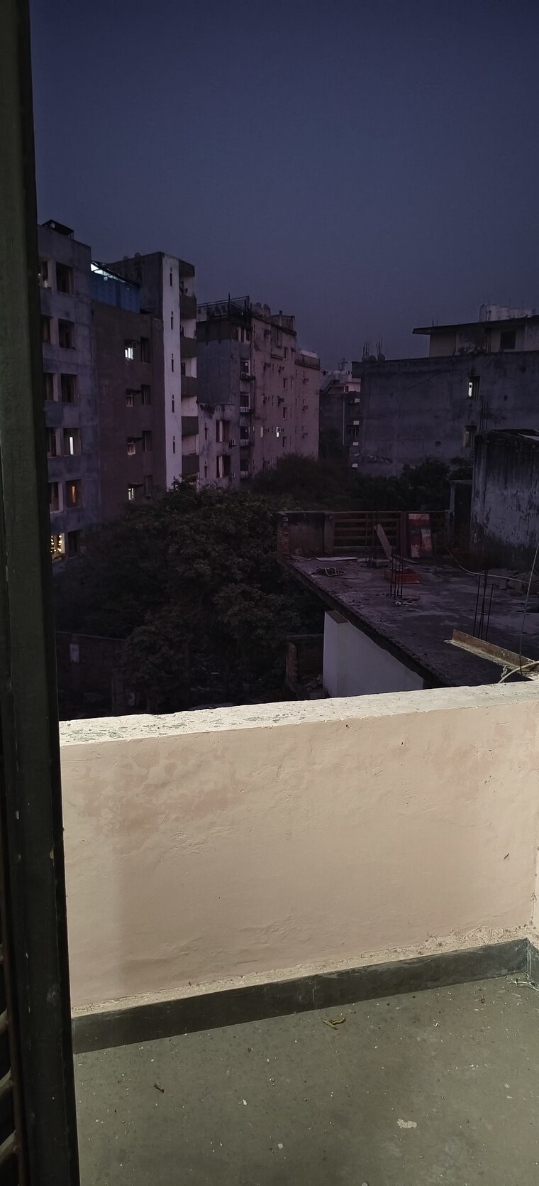 Balcony, dlf city phase 3 1 Bedroom 755 Sq.Ft. Builder Floor In Dlf City Phase 3 Gurgaon 9684886