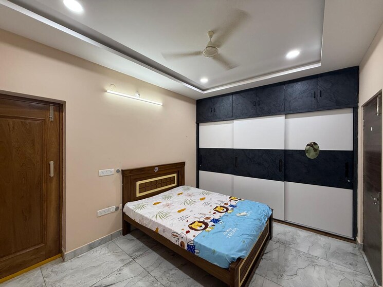 Bedroom, slns-kondapally-enclave 2 Bedroom 1235 Sq.Ft. Apartment In Kondapur Hyderabad 9684706