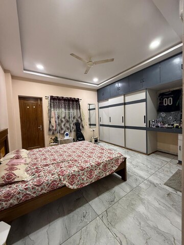 Bedroom in 2 BHK Apartment at SLNS Kondapally Enclave, Kondapur – for Rent