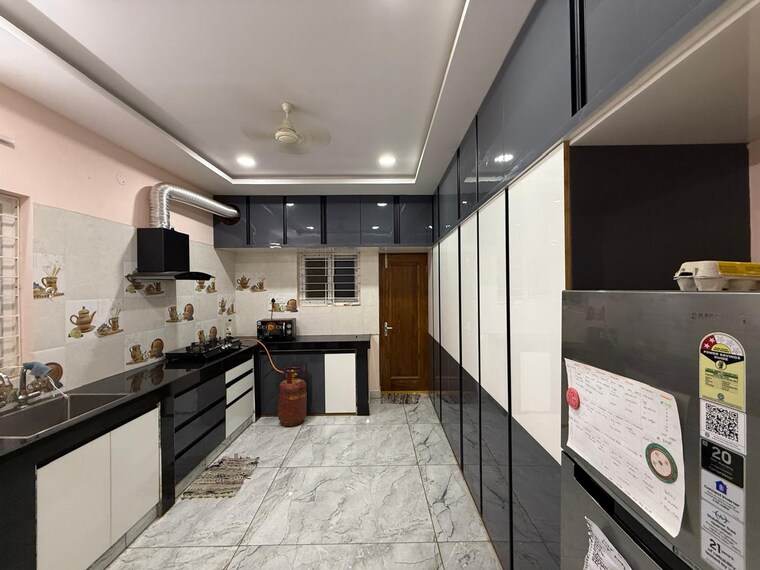 Kitchen, slns-kondapally-enclave 2 Bedroom 1235 Sq.Ft. Apartment In Kondapur Hyderabad 9684706