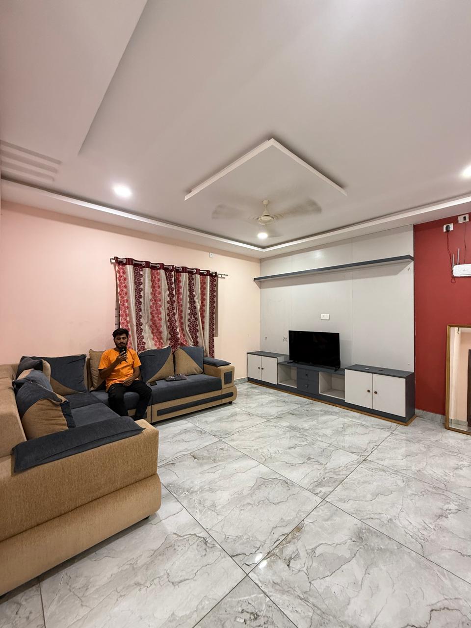 2 BHK + Pooja Room,Servant Room,Study Room,Extra Room Apartment For Rent in SLNS Kondapally Enclave