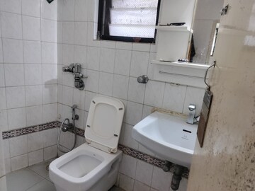 Attached Bathroom in 1 BHK Apartment at Powai Jaltarang CHS, Powai – for Rent