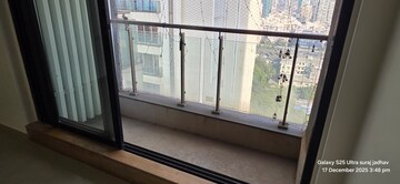 Balcony in 2 BHK Apartment at Ani Anu Sri Balaji Enclave, Malad West – for Sale