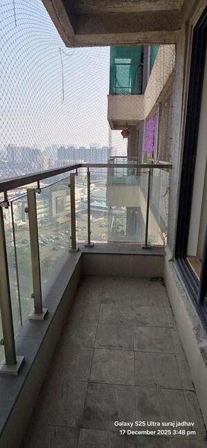 Balcony in 2 BHK Apartment at Ani Anu Sri Balaji Enclave, Malad West – for Sale