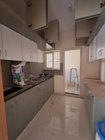 Kitchen in 3 BHK Builder Floor at Jayanagar – for Rent