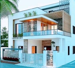 3 BHK + Pooja Room,Study Room,Extra Room Villa For Sale in Mp Premium Villa 