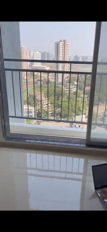 Balcony in 1 BHK Apartment at Mayfair Residency CHS, Vasai West – for Sale