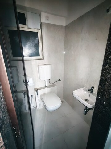 Bathroom in 1 BHK Apartment at Puraniks Tokyo Bay, Kasarvadavali – for Sale