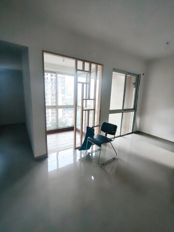 Living Room in 1 BHK Apartment at Puraniks Tokyo Bay, Kasarvadavali – for Sale