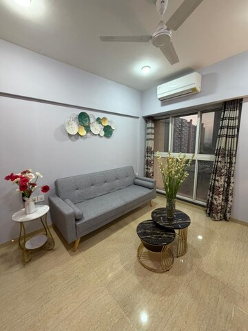 Living Room in 1 BHK Apartment at Lodha Belmondo, Gahunje – for Sale