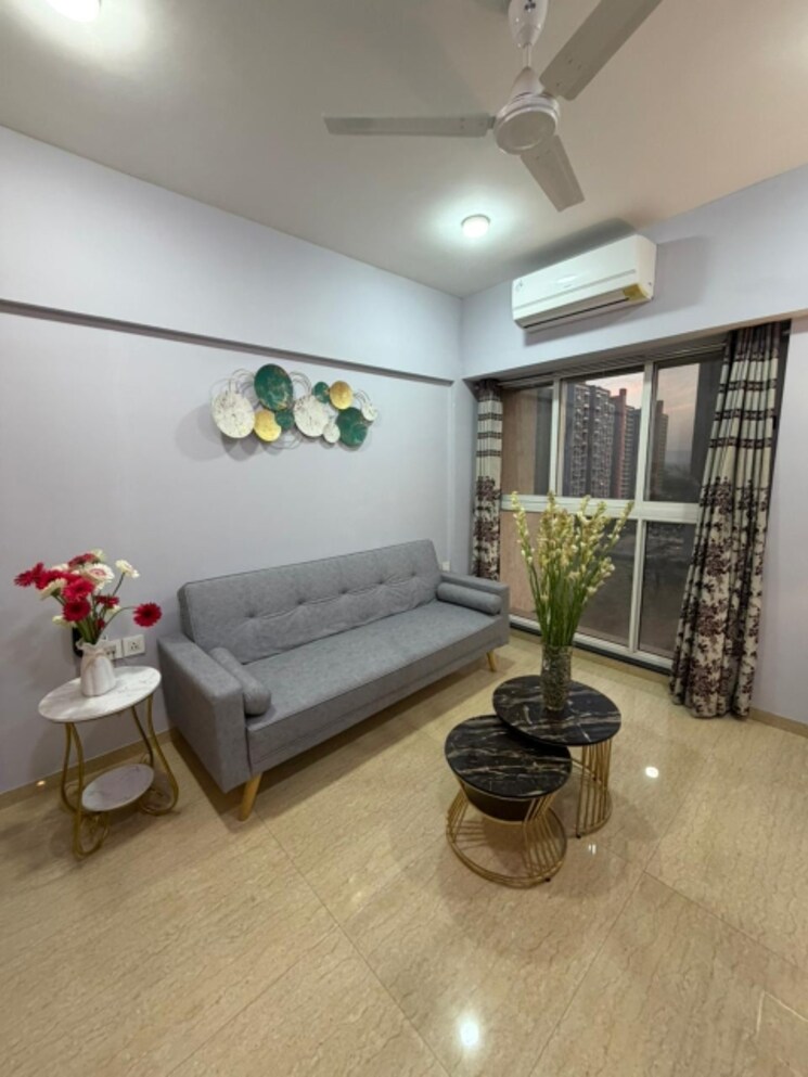 Living Room, lodha-belmondo 1 Bedroom 600 Sq.Ft. Apartment In Gahunje Pune 9684935