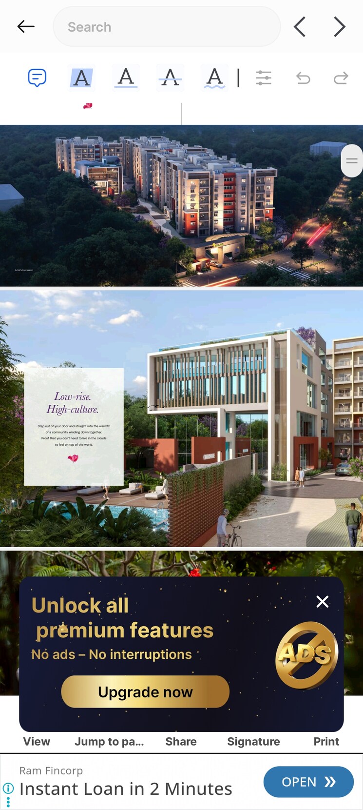 Exterior View, sanath nagar 3 Bedroom 2015 Sq.Ft. Apartment In Sanath Nagar Hyderabad 9684912