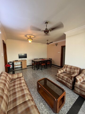 Living Room in 3 BHK Apartment at Goregaon East – for Sale