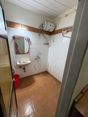 Bathroom in 3 BHK Apartment at Goregaon East – for Sale