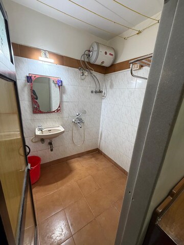 Bathroom in 3 BHK Apartment at Goregaon East – for Sale