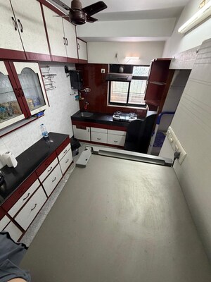 Kitchen in 3 BHK Apartment at Goregaon East – for Sale