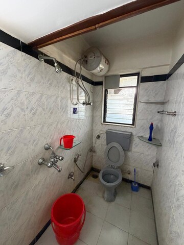 Bathroom in 3 BHK Apartment at Goregaon East – for Sale