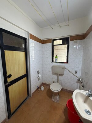 Bathroom in 3 BHK Apartment at Goregaon East – for Sale