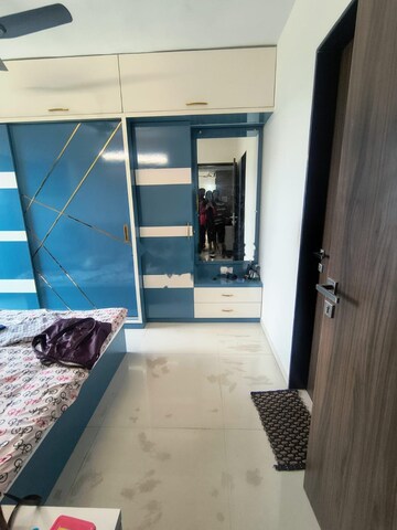 Bedroom in 2 BHK Apartment at Sukhwani Hermosa Casa, Mundhwa – for Rent