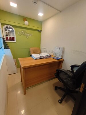 Living Room in  Office Space at Crystal Paradise, Andheri West – for Rent