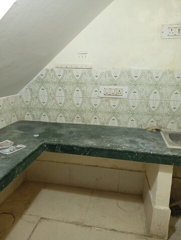 Kitchen in 1 BHK Builder Floor at Kalkaji – for Rent