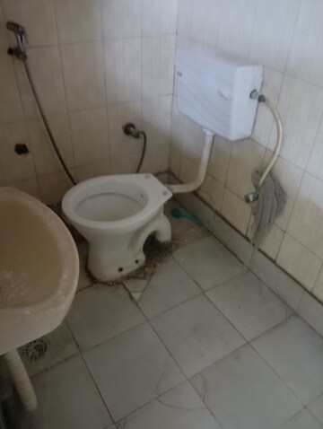 Bathroom in 1 BHK Builder Floor at Kalkaji – for Rent