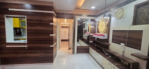 Kitchen in 2 BHK Apartment at Raja Shri Sapta Ratna Chs, Sunder Nagar – for Sale