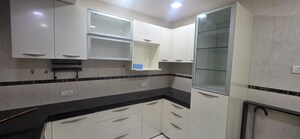 Kitchen in 2 BHK Apartment at Raja Shri Sapta Ratna Chs, Sunder Nagar – for Sale