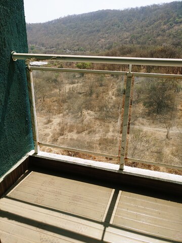 Balcony in 1 BHK Apartment at Saei Symphony, Bavdhan – for Sale