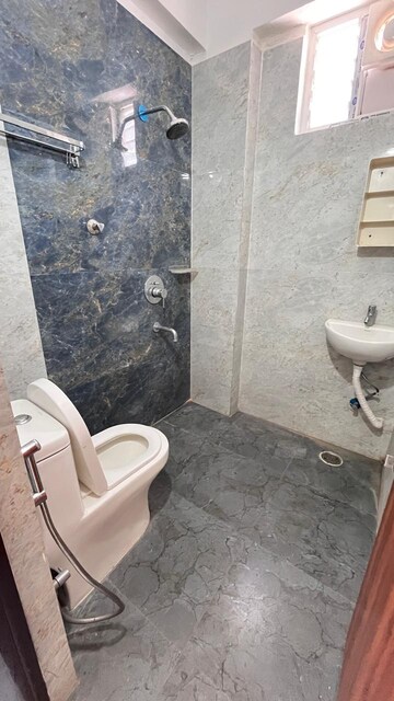 Bathroom in 2 BHK Apartment at Golden Tulip Kondapur, Kondapur – for Rent