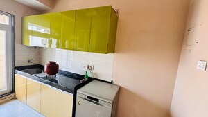 Kitchen in 3 BHK Apartment at Rustomjee Azziano Wing D, Thane West – for Rent
