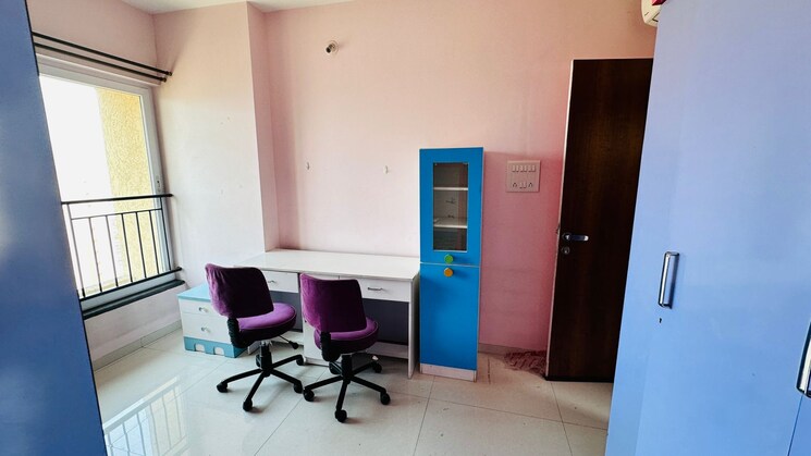 Study Room, rustomjee-azziano-wing-d 3 Bedroom 1200 Sq.Ft. Apartment In Thane West Thane 9684967