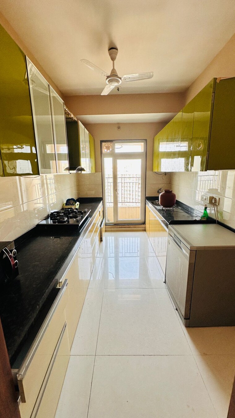 Kitchen, rustomjee-azziano-wing-d 3 Bedroom 1200 Sq.Ft. Apartment In Thane West Thane 9684967