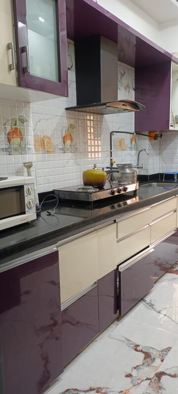 Kitchen in 2 BHK Apartment at Ravechi Heights, Kharghar – for Sale