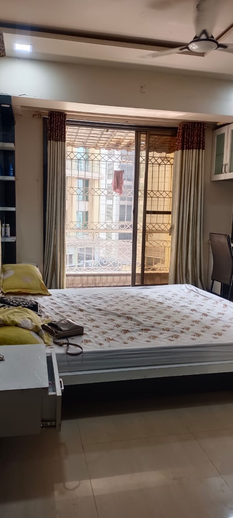 Bedroom, ravechi-heights 2 Bedroom 1075 Sq.Ft. Apartment In Kharghar Navi Mumbai 9684906