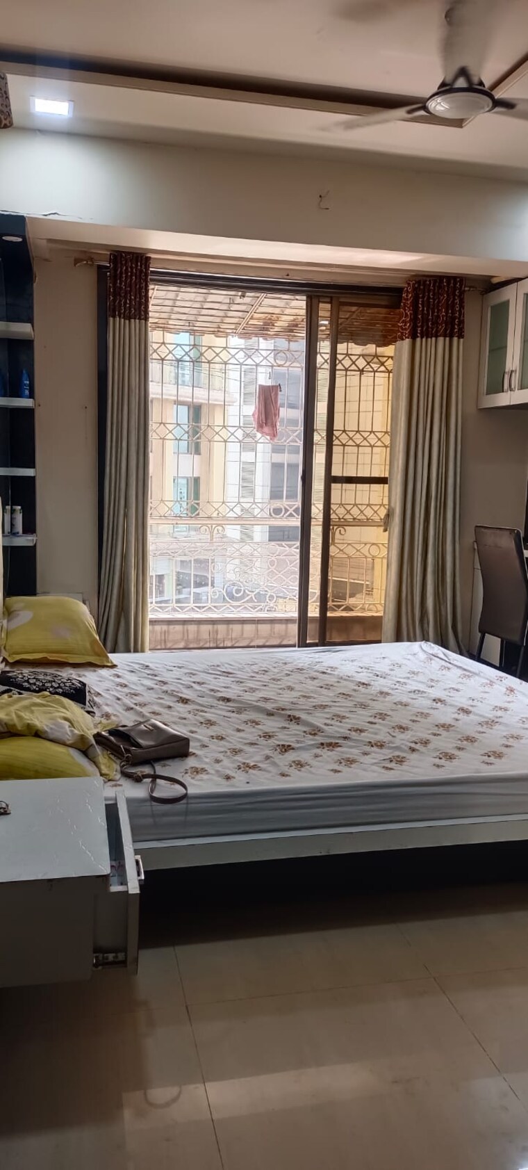 Bedroom, ravechi-heights 2 Bedroom 1075 Sq.Ft. Apartment In Kharghar Navi Mumbai 9684906