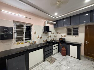 Kitchen in 2 BHK Apartment at BM Residency Kondapur, Kondapur – for Rent